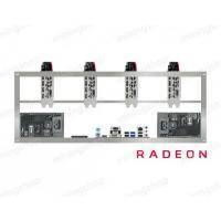 Майнинг-ферма на видеокартах AMD Radeon 6700XT (Майнинг-ферма на 4 видеокартах AMD Radeon 6700XT)