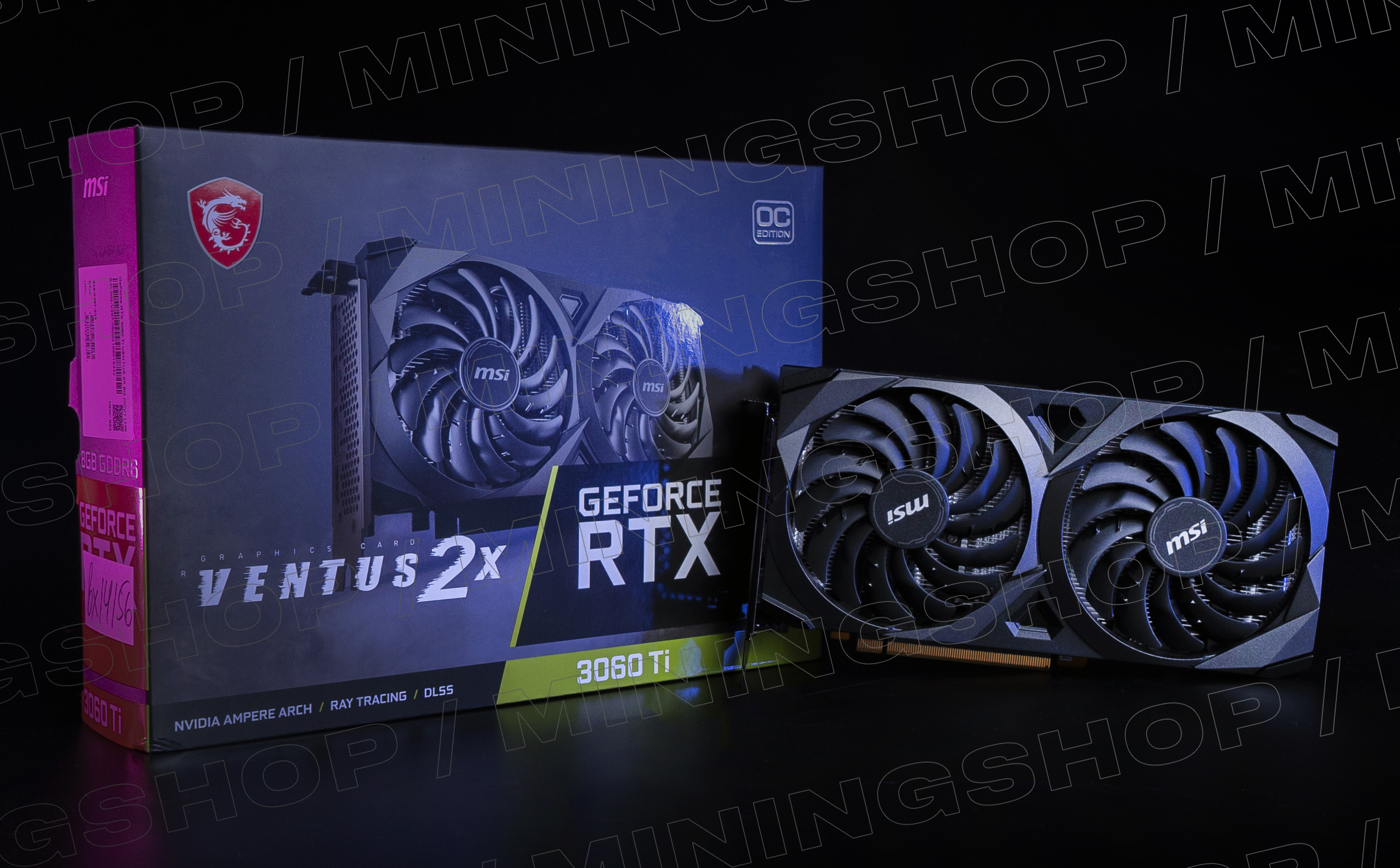 Msi geforce ventus 2x oc. Видеокарта MSI GEFORCE RTX 3060 ti 8 ГБ (Ventus 2x 8g ocv1 LHR). RTX 3060 ti Ventus 2x 8g ocv1 LHR.