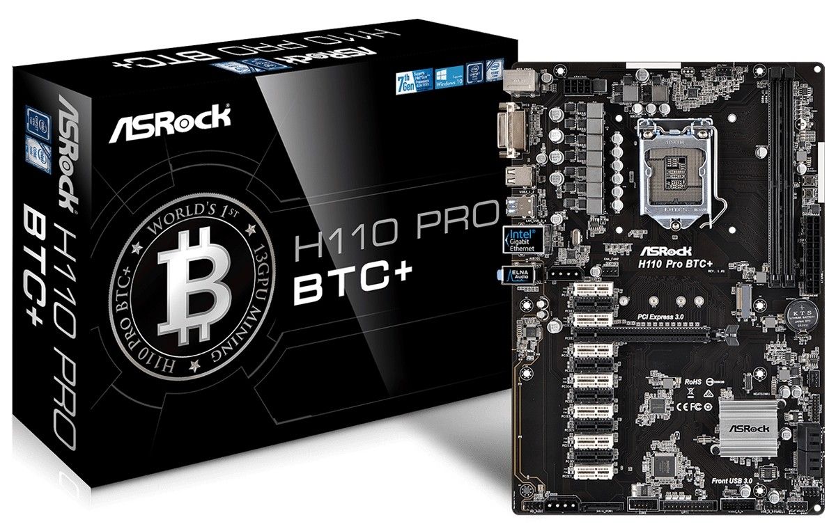 Материнская плата asrock h110. ASROCK h110 Pro. H110 BTC+. H110 Pro BTC+. Материнская плата ASROCK BTC.