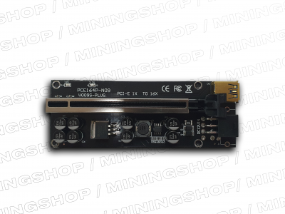 Райзер PCI-e USB 1x-16x 6pin VER009S-PLUS