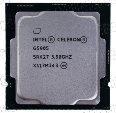 Процессор Intel Celeron Comet Lake G5905 OEM