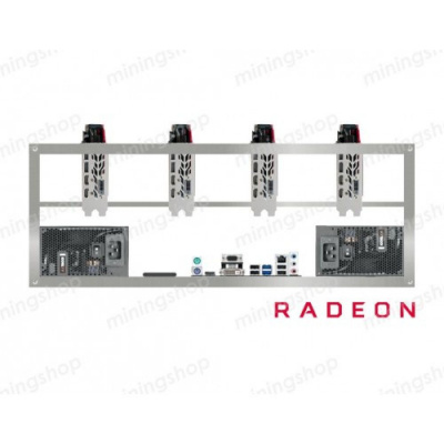 Майнинг-ферма на видеокартах AMD Radeon 5700