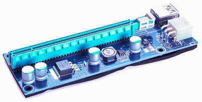 Райзер PCI-e USB 1x-16x 6pin